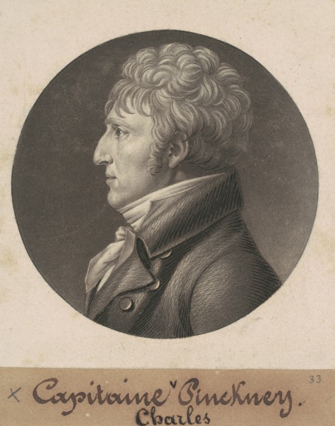 Charles Pinckney, 1806.