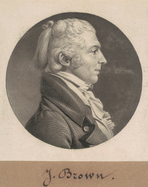 James Brown, Sr., 1808.