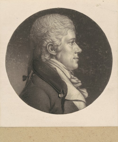 Mahlon Dickerson, 1802.