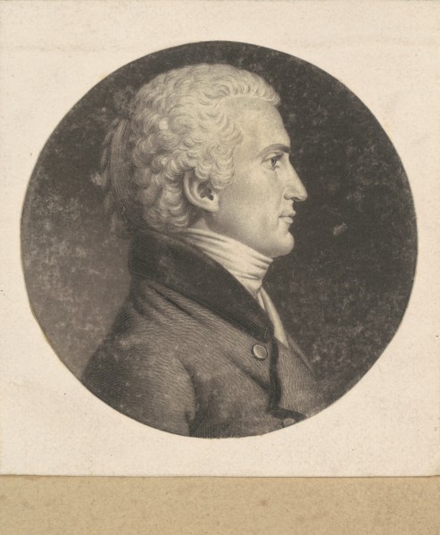 Meriwether Lewis, 1802.
