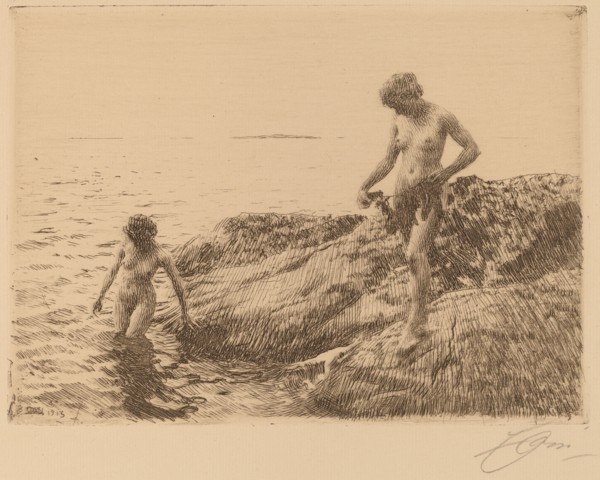 Seaward Skerries, 1913.