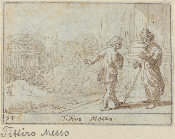 Titiro and Messo, 1640.