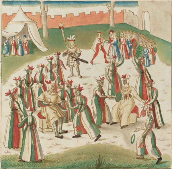 Outdoor Games, c. 1515.