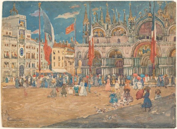 Piazza San Marco, 1898.