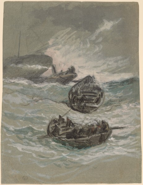 The Shipwreck, c. 1880.