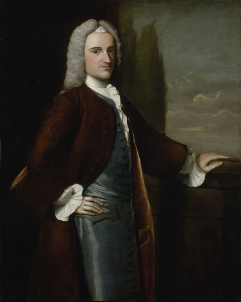 Thomas Hopkinson, 1746.