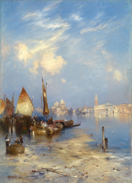A View of Venice, 1891.
