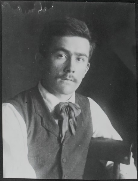 Samuel Murray, c. 1890.