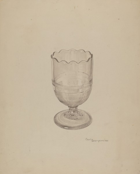 Spoon Holder, 1935/1942.