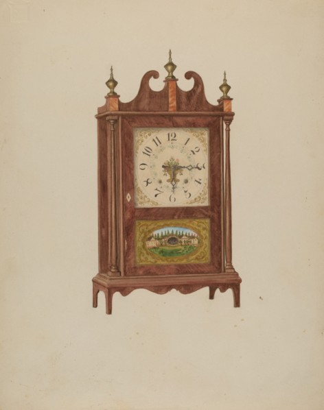 Mahogany Clock, c. 1936.