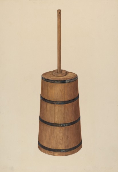 Handmade Churn, c. 1937.