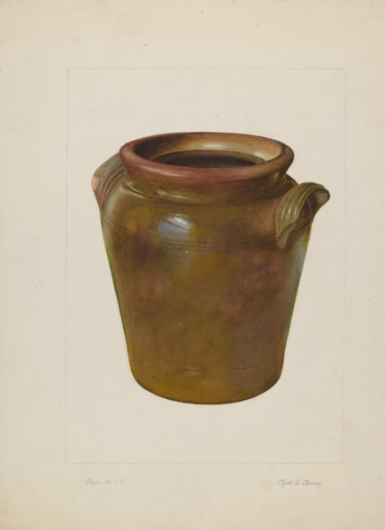 Preserving Jar, c. 1938.