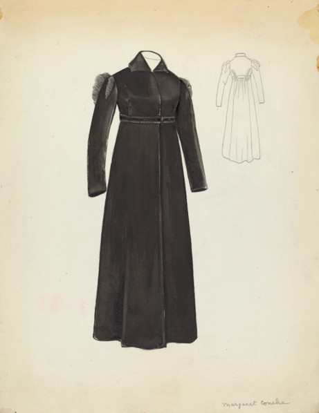 Woman's Coat, 1935/1942.