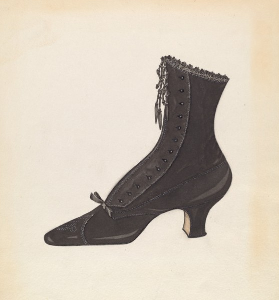 Woman's Shoe, 1935/1942.