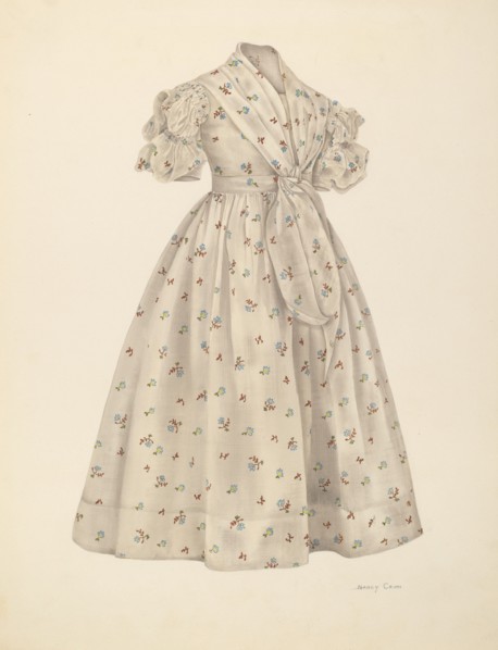 Girl's Dress, 1935/1942.