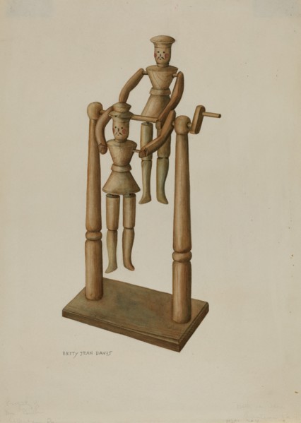 Handcarved Toy, c. 1939.