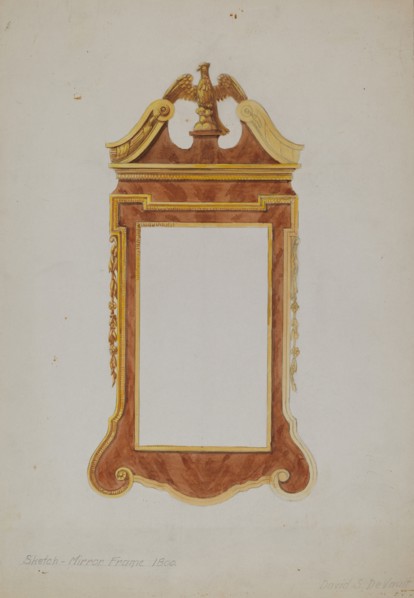 Mirror Frame, 1935/1942.