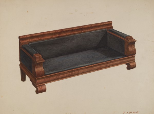 Child's Settee, c. 1941.