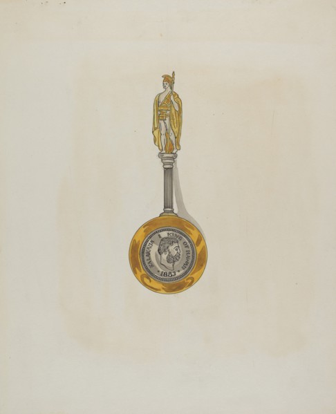 Souvenir Spoon, c. 1936.