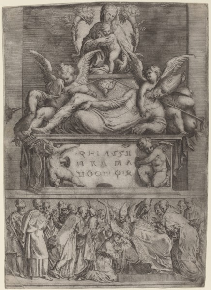 Tomb of a Bishop, 1540s.