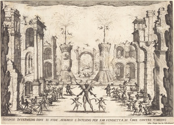 Second Intermezzo, 1617.