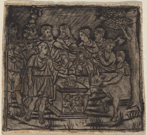 Sacrifice, c. 1510/1530.
