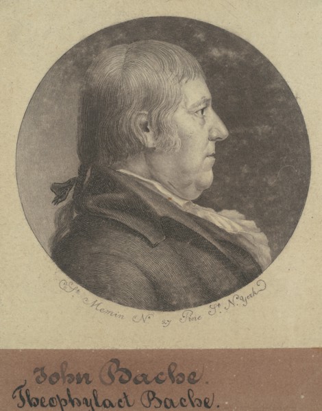Theophylact Bache, 1797.