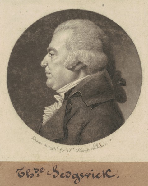 Theodore Sedgwick, 1801.