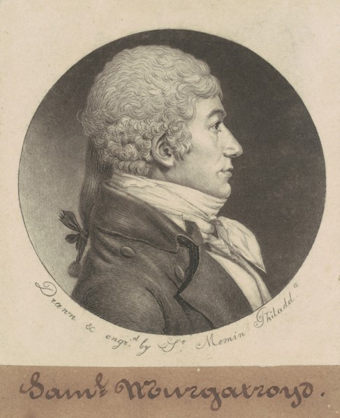 Samuel Murgatroyd, 1798.