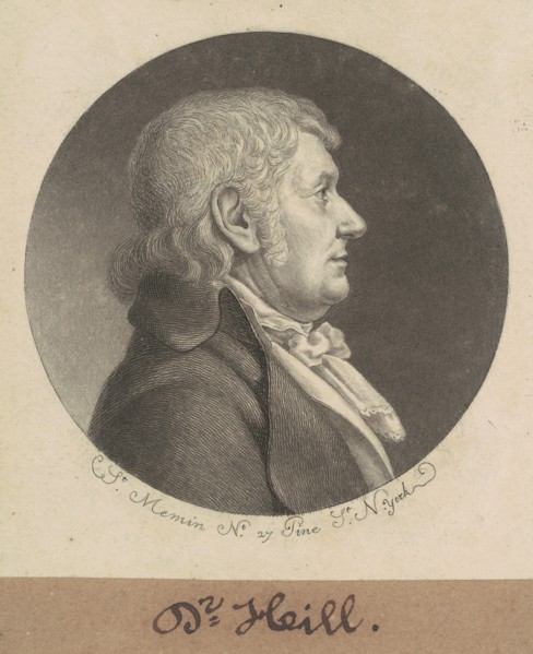 John Thurman, 1797-1798.