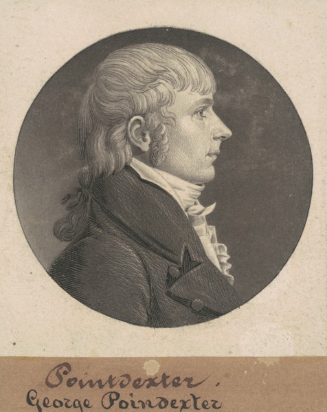 George Poindexter, 1808.