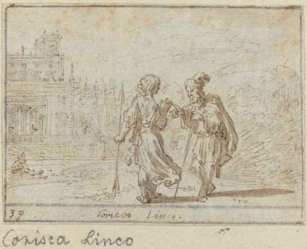 Corisca and Linco, 1640.