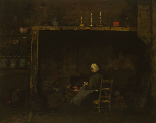 Normandy Interior, 1899.