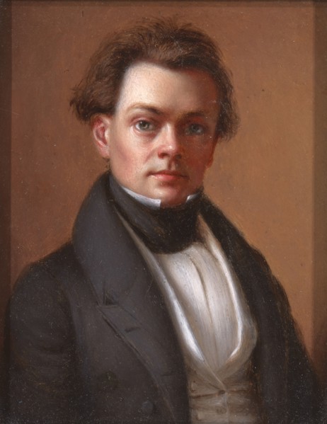 Self-Portrait, ca. 1850.