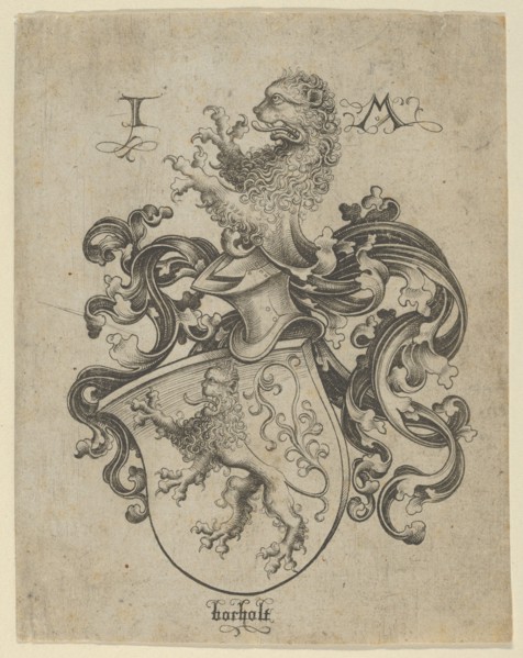 Coat of Arms with a Lion.