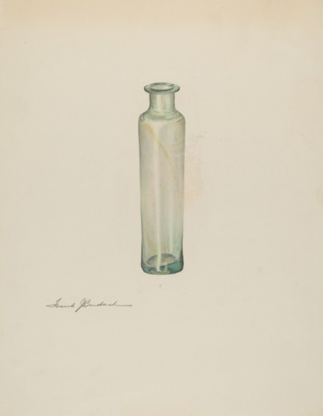 Medicine Bottle, c. 1938.