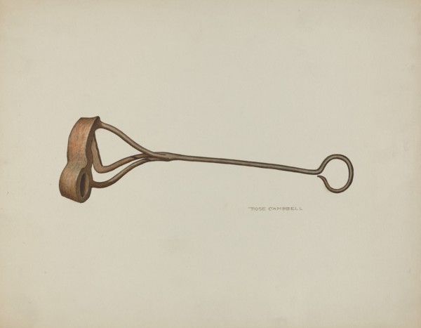 Branding Iron, 1935/1942.
