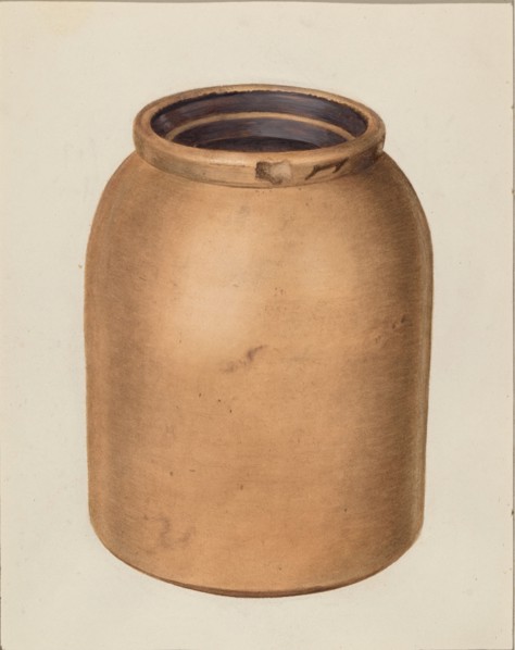 Two Quart Jar, 1935/1942.