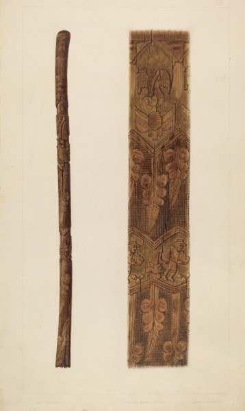 Walking Stick, 1935/1942.