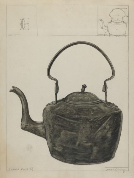 Copper Kettle, 1935/1942.