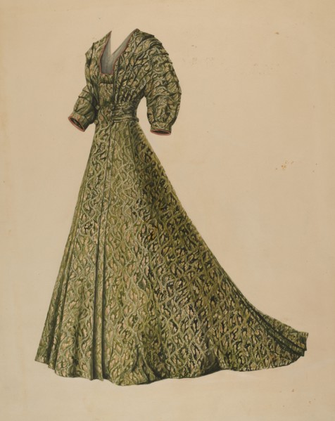 Brocade Costume, c. 1938.