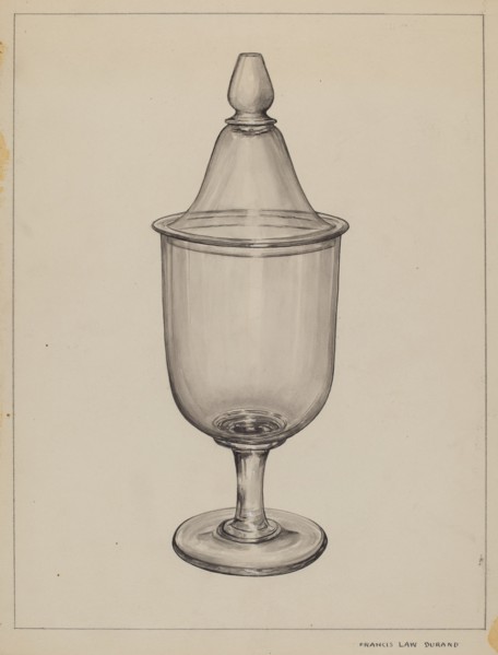Candy Container, c. 1937.