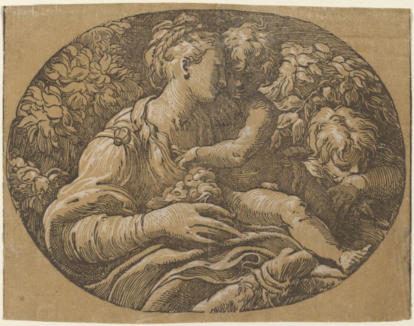 The Virgin with the Rose.