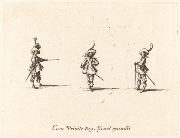 Unarmed Drill, 1634/1635.