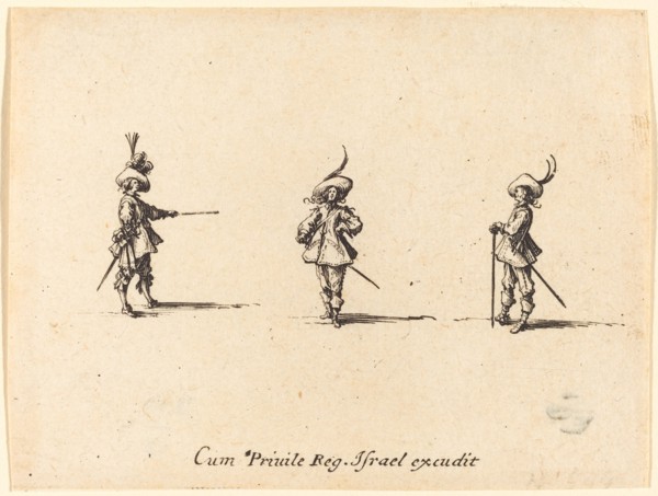 Unarmed Drill, 1634/1635.