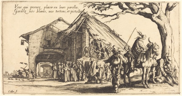 The Stopping Place, 1621.
