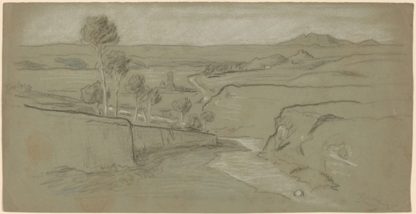 Roman Landscape, c. 1900.
