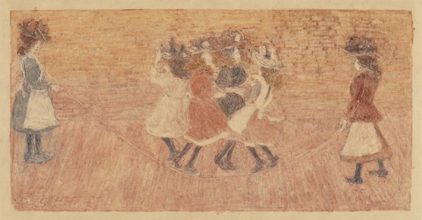Skipping Rope, 1892/1895.