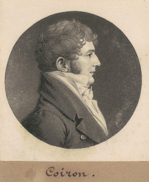 Jean Joseph Coiron, 1809.