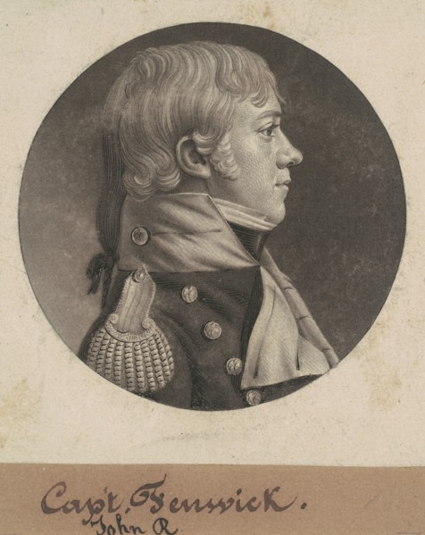 John Roger Fenwick, 1806.